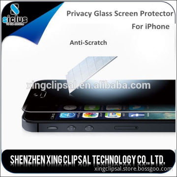 0.33mm 9H 2.5D Privacy Screen Protectors for iPhone 6 Tempered Glass Screen Protector